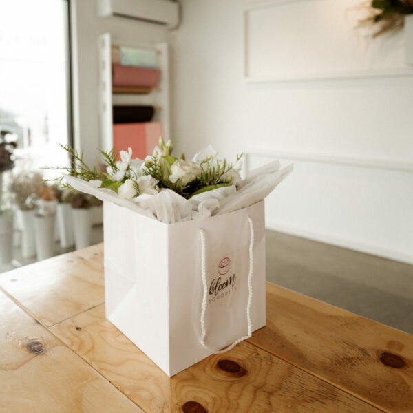 Bloom Box | White and Green