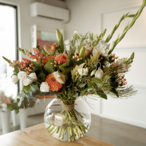 Blooms + Vase | Seasonal Mix - Image 3