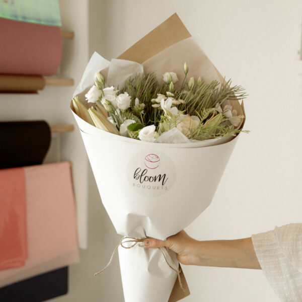 Bouquets | White + Green