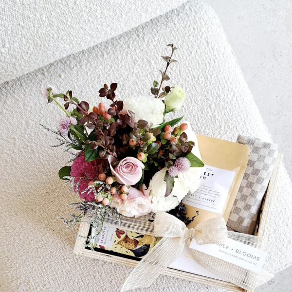 Gift Box + Blooms | Small