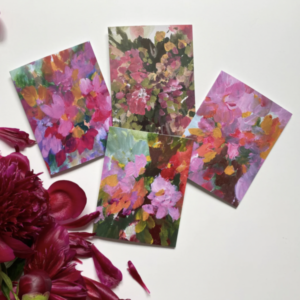 Michelle Neale | Greeting Cards | Flower Bomb