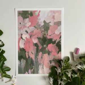 Michelle Neale | A4 Print | Oh Sweetpea