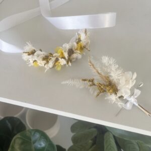 Dried Wrist Corsage | School Ball - Image 9