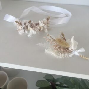 Dried Wrist Corsage | School Ball - Image 8