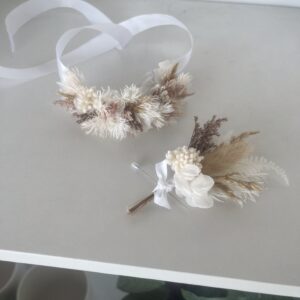 Dried Wrist Corsage | School Ball - Image 6
