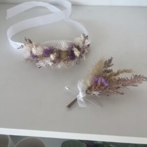 Dried Wrist Corsage | School Ball - Image 5