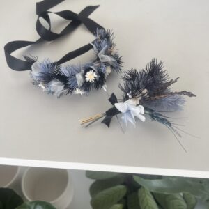 Dried Wrist Corsage | School Ball - Image 3