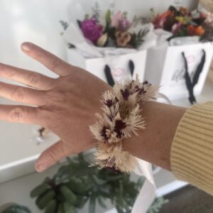 Dried Wrist Corsage | School Ball - Image 2